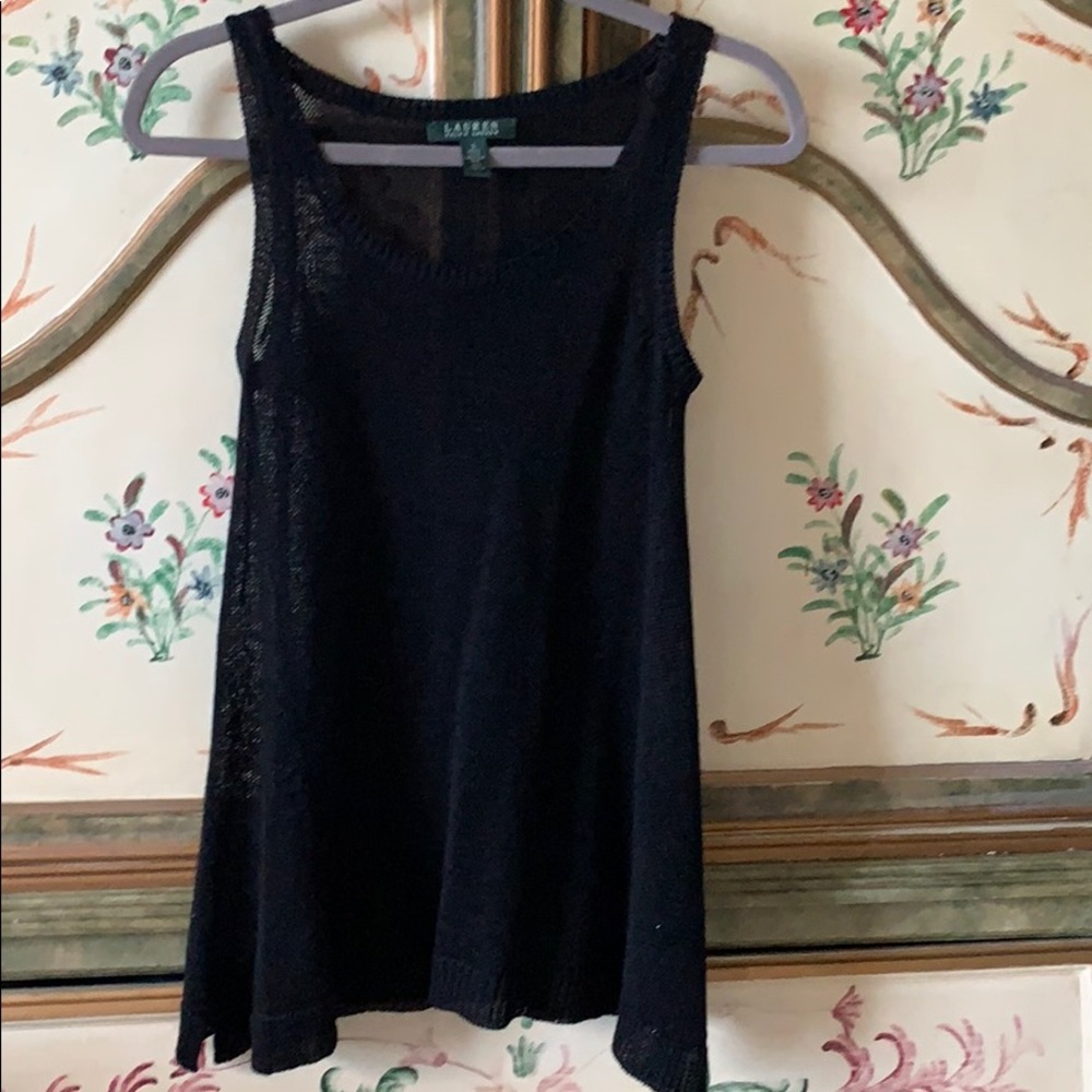 NWOT Lauren Ralph Lauren 💯 percent linen sweater